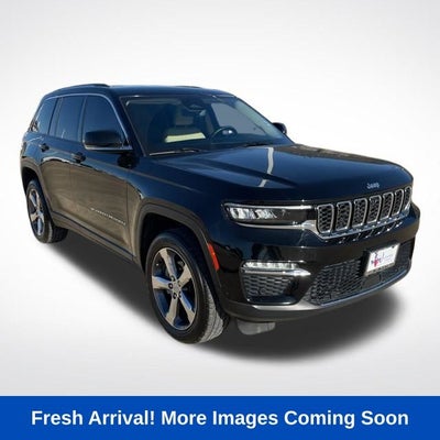 2022 Jeep Grand Cherokee Limited