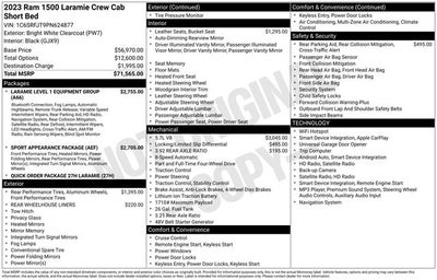 2023 RAM 1500 Laramie