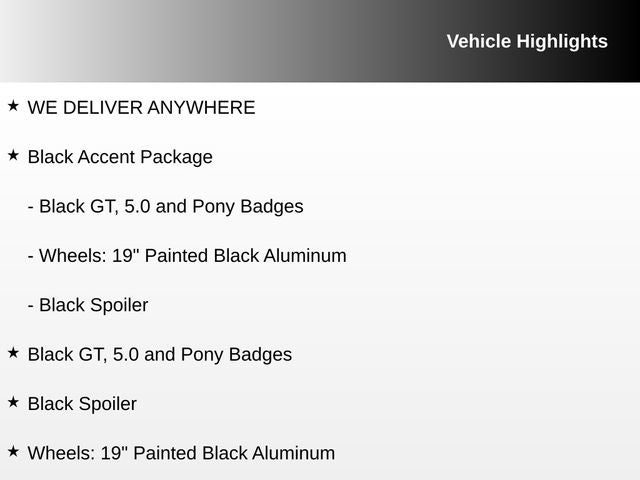 2017 Ford Mustang GT Premium