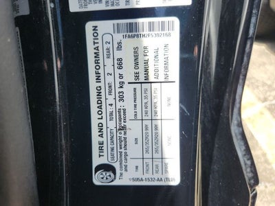 2015 Ford Mustang EcoBoost