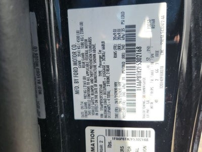 2015 Ford Mustang EcoBoost