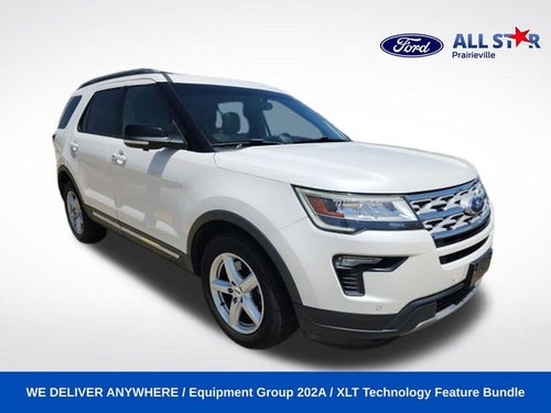 2018 Ford Explorer XLT