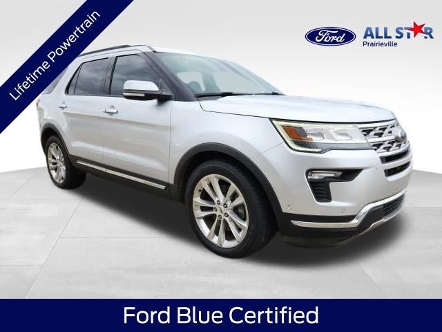 2018 Ford Explorer Limited
