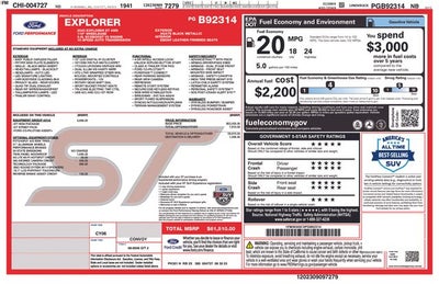 2023 Ford Explorer ST