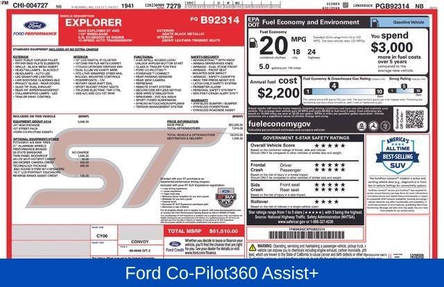 2023 Ford Explorer ST