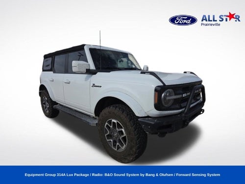 2021 Ford Bronco Outer Banks