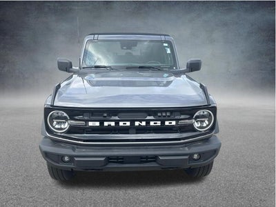 2022 Ford Bronco Big Bend