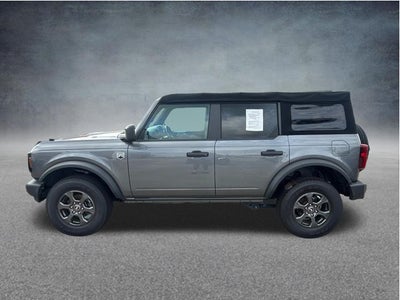 2022 Ford Bronco Big Bend