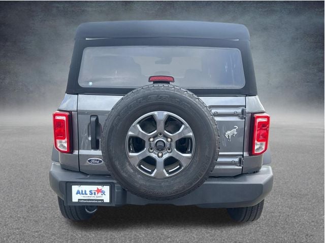 2022 Ford Bronco Big Bend