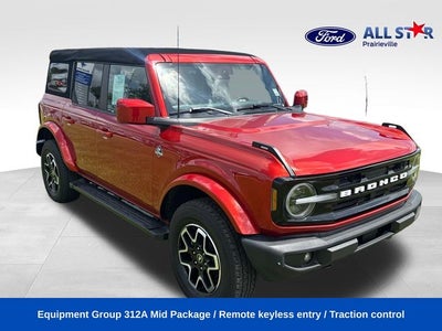 2023 Ford Bronco Outer Banks
