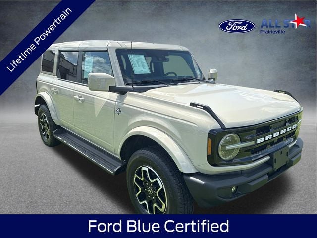 2025 Ford Bronco Outer Banks
