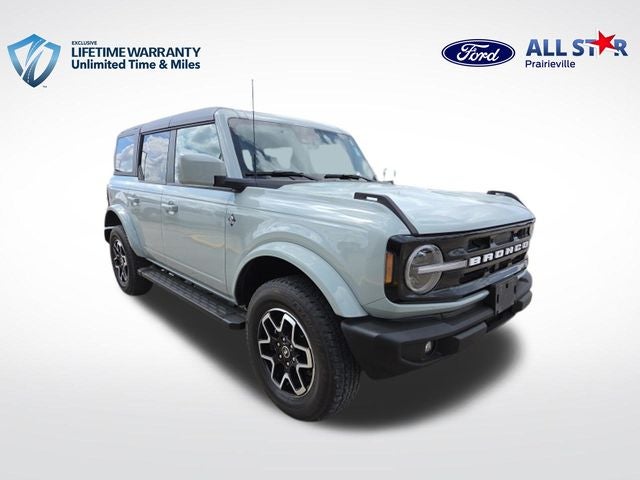 2024 Ford Bronco Outer Banks