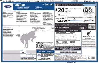 2025 Ford Bronco Outer Banks