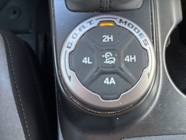 2022 Ford Bronco Black Diamond