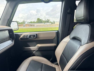 2022 Ford Bronco Wildtrak