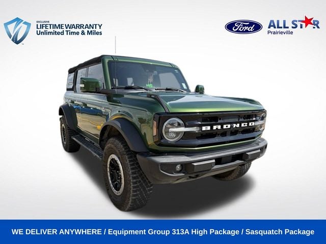 2022 Ford Bronco Outer Banks