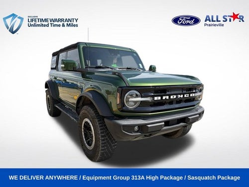 2022 Ford Bronco Outer Banks
