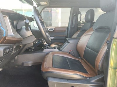 2022 Ford Bronco Outer Banks