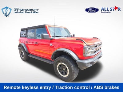 2022 Ford Bronco Big Bend
