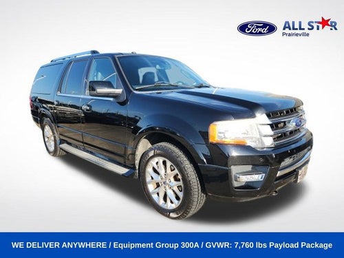 2017 Ford Expedition EL Limited