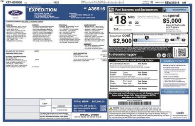 2025 Ford Expedition Active