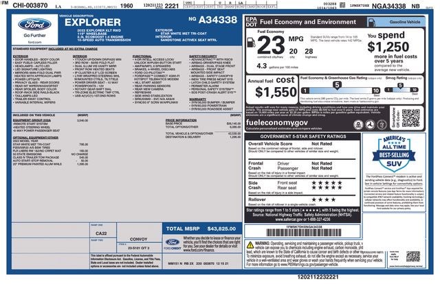 2022 Ford Explorer XLT