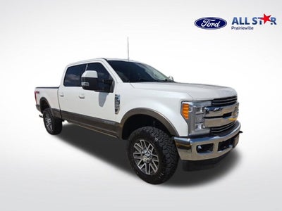 2018 Ford F-250SD Lariat