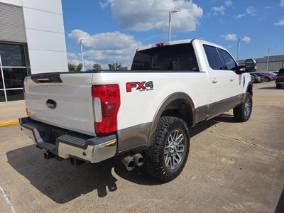 2018 Ford F-250SD Lariat