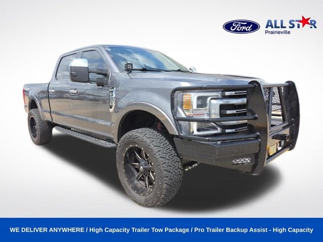 2021 Ford F-250SD Platinum
