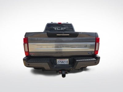 2021 Ford F-250SD Platinum
