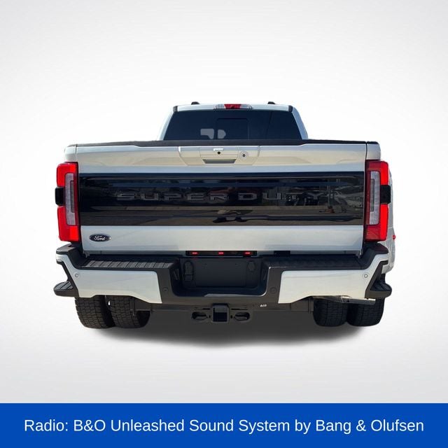 2025 Ford F-450SD Platinum DRW