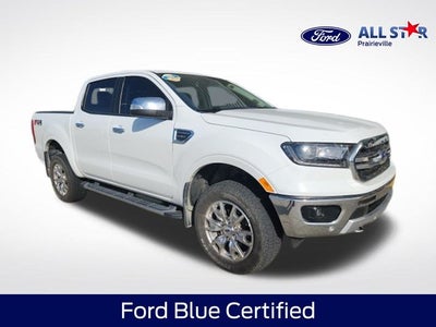 2022 Ford Ranger Lariat