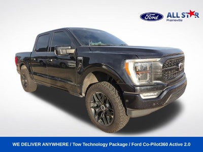 2022 Ford F-150 Platinum