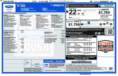 2019 Ford F-150 XLT