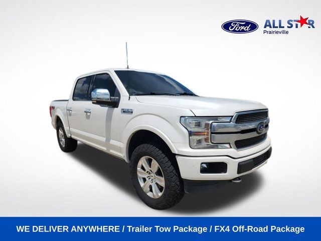 2018 Ford F-150 Platinum