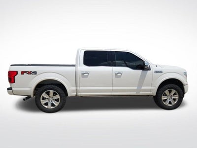 2018 Ford F-150 Platinum