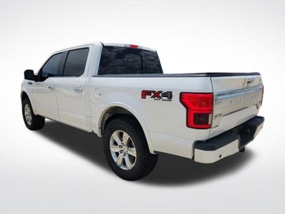 2018 Ford F-150 Platinum