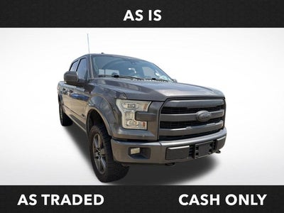 2017 Ford F-150 Lariat