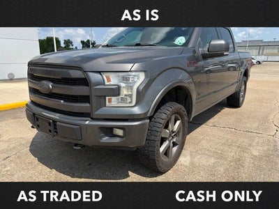 2017 Ford F-150 Lariat