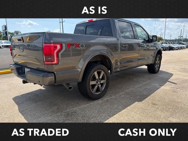 2017 Ford F-150 Lariat