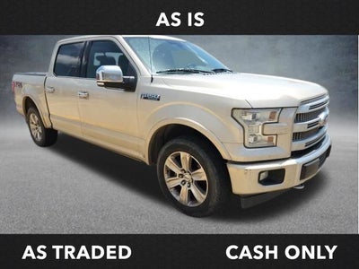 2017 Ford F-150 Platinum