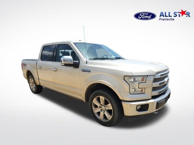 2017 Ford F-150 Platinum
