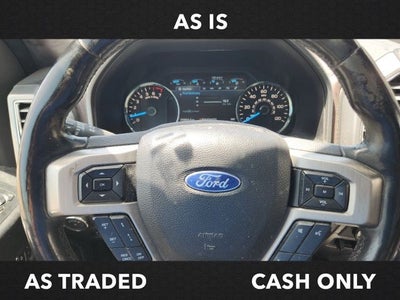 2017 Ford F-150 Platinum