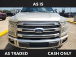 2017 Ford F-150 Platinum