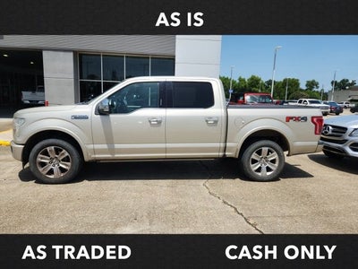 2017 Ford F-150 Platinum