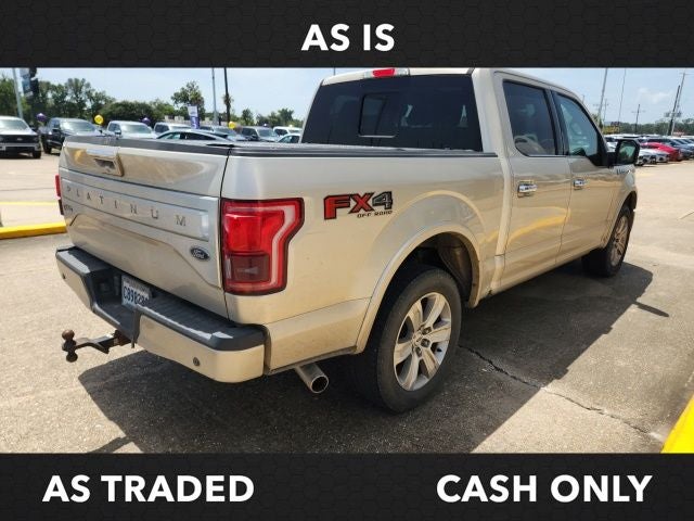 2017 Ford F-150 Platinum