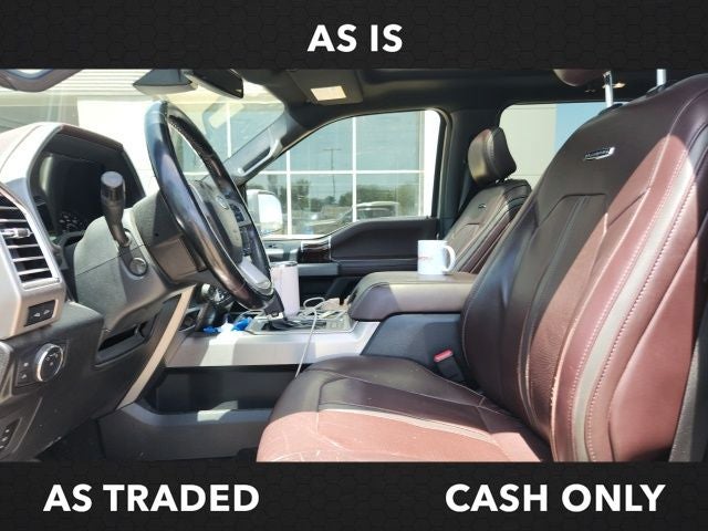 2017 Ford F-150 Platinum