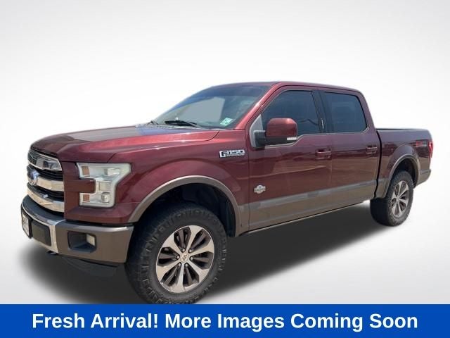 2015 Ford F-150 King Ranch