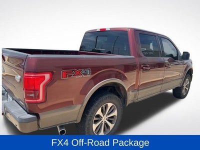 2015 Ford F-150 King Ranch