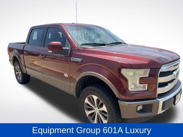 2015 Ford F-150 King Ranch